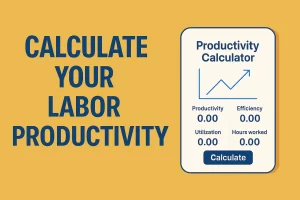 Online Labor Productivity calculator