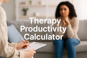 Therapy Productivity Calculator in USA