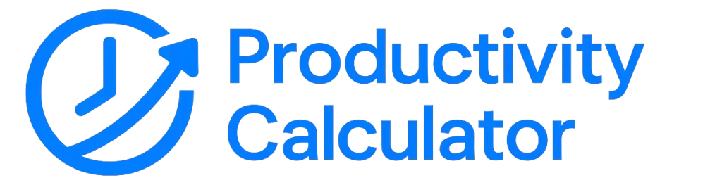 Free Productivity Calculator Logo