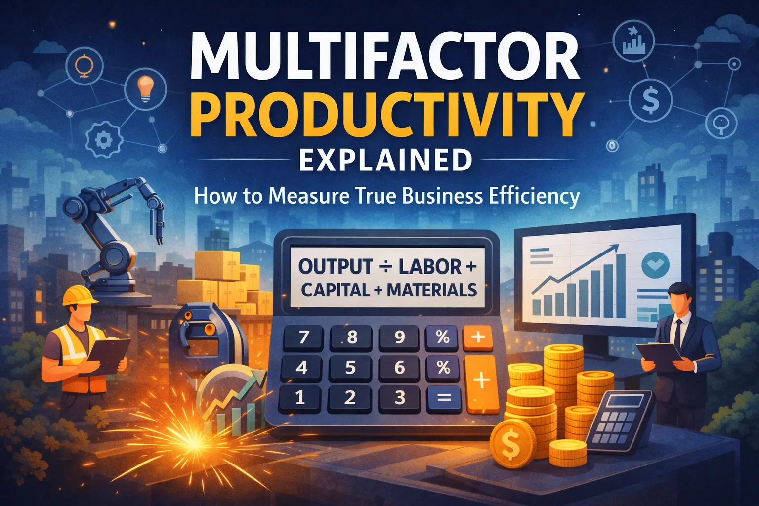 Multifactor Productivity Calculator Explained
