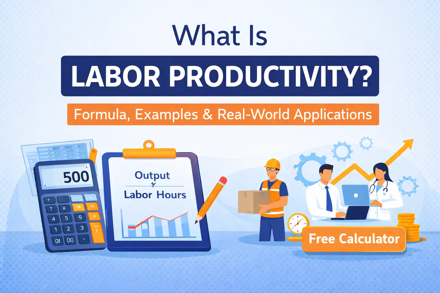 What is labor productivity calculator